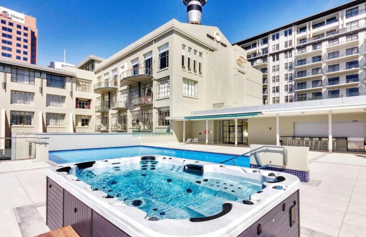 Luxury Edifice Daire Auckland Dış mekan fotoğraf