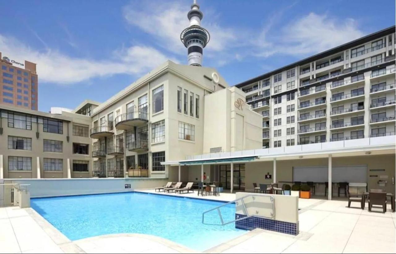 Luxury Edifice Daire Auckland Dış mekan fotoğraf